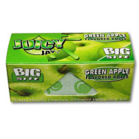 Ochucené papírky Juicy Jays ' Rolls - Green Apple / Zelené jablko - Role 5 m