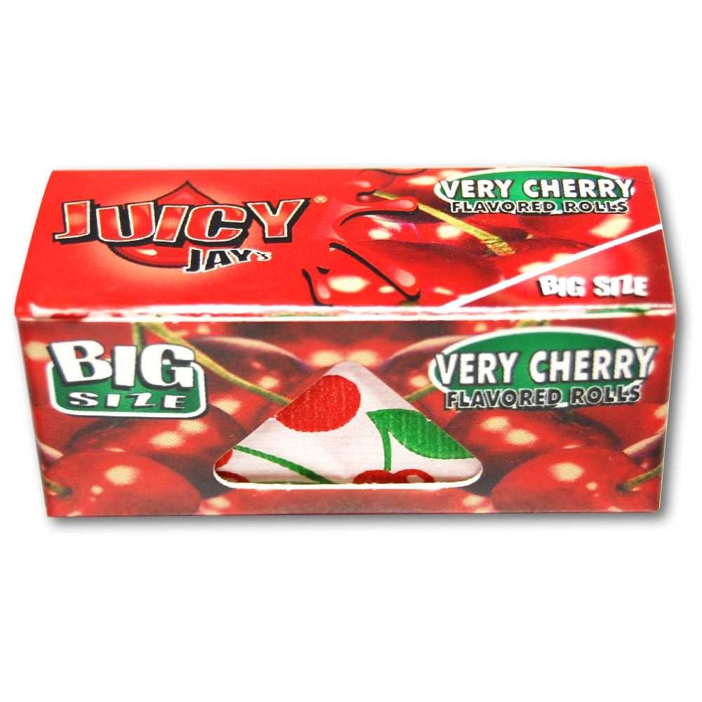Ochucené papírky Juicy Jays ' Rolls - Very Cherry / Višně - Rolka 5 m