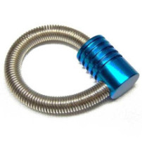 Kovová šlukovka Spring Pipe – Praktická dýmka na sušinu
