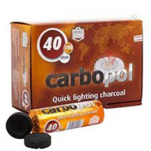 Uhlík Carbopol 40 mm