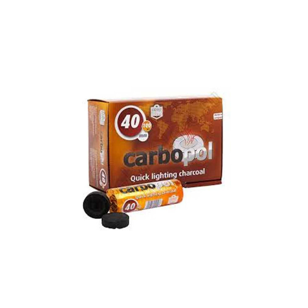 Uhlík Carbopol 40 mm