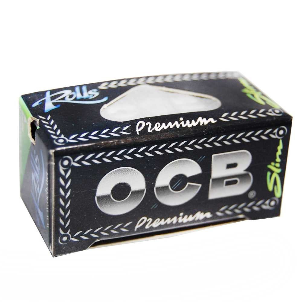 Papírky OCB ROLLS Premium Black - role