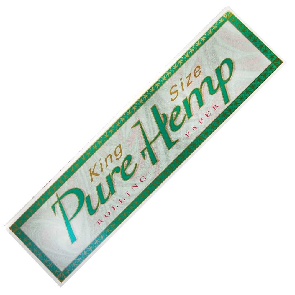 Pure Hemp King Size - Papírky na ruční balení cigaret a jointů