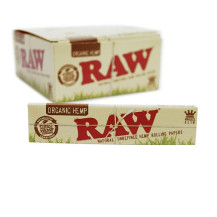 Papírky RAW Organic King Size Slim