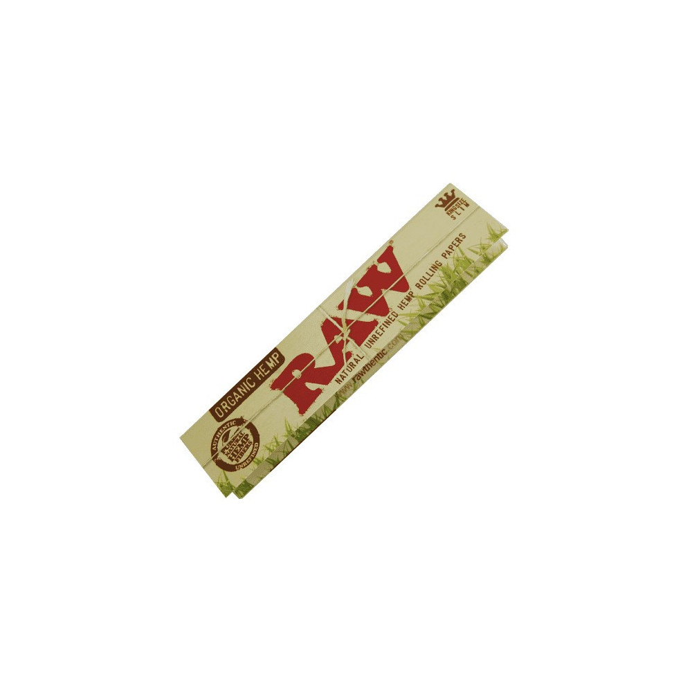 Papírky RAW Organic King Size Slim