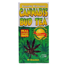 Čaj Cannabis s citronem