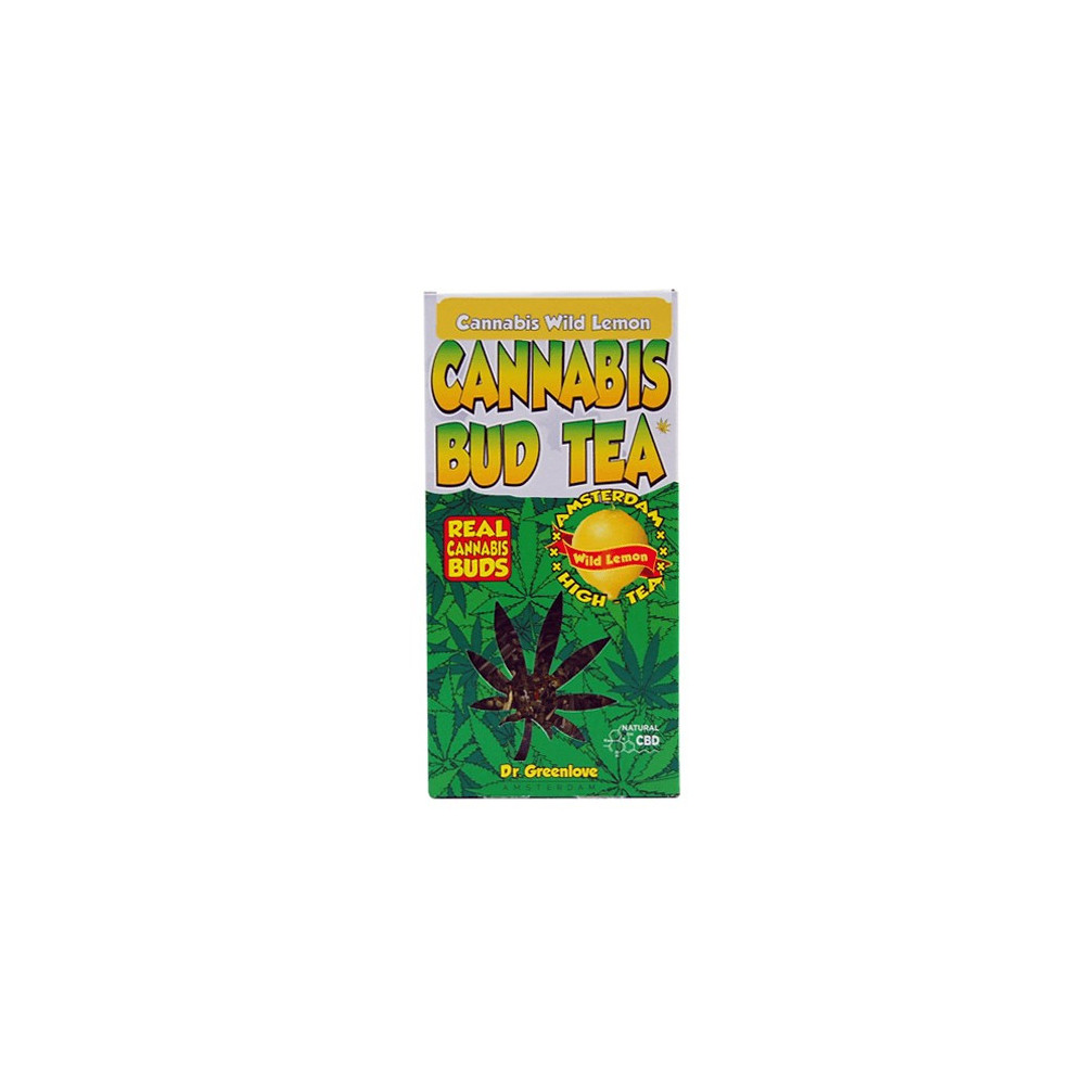 Čaj Cannabis s citronem