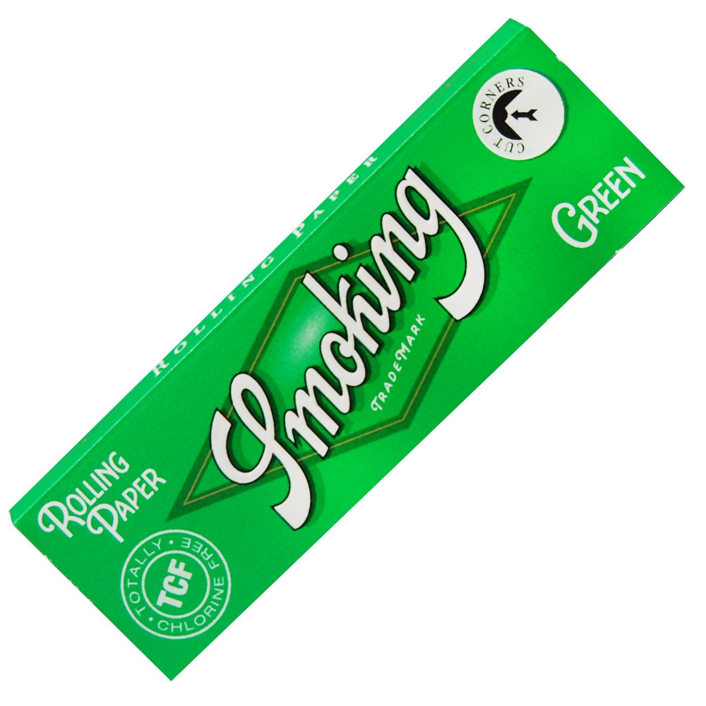 Smoking Green | Papírky