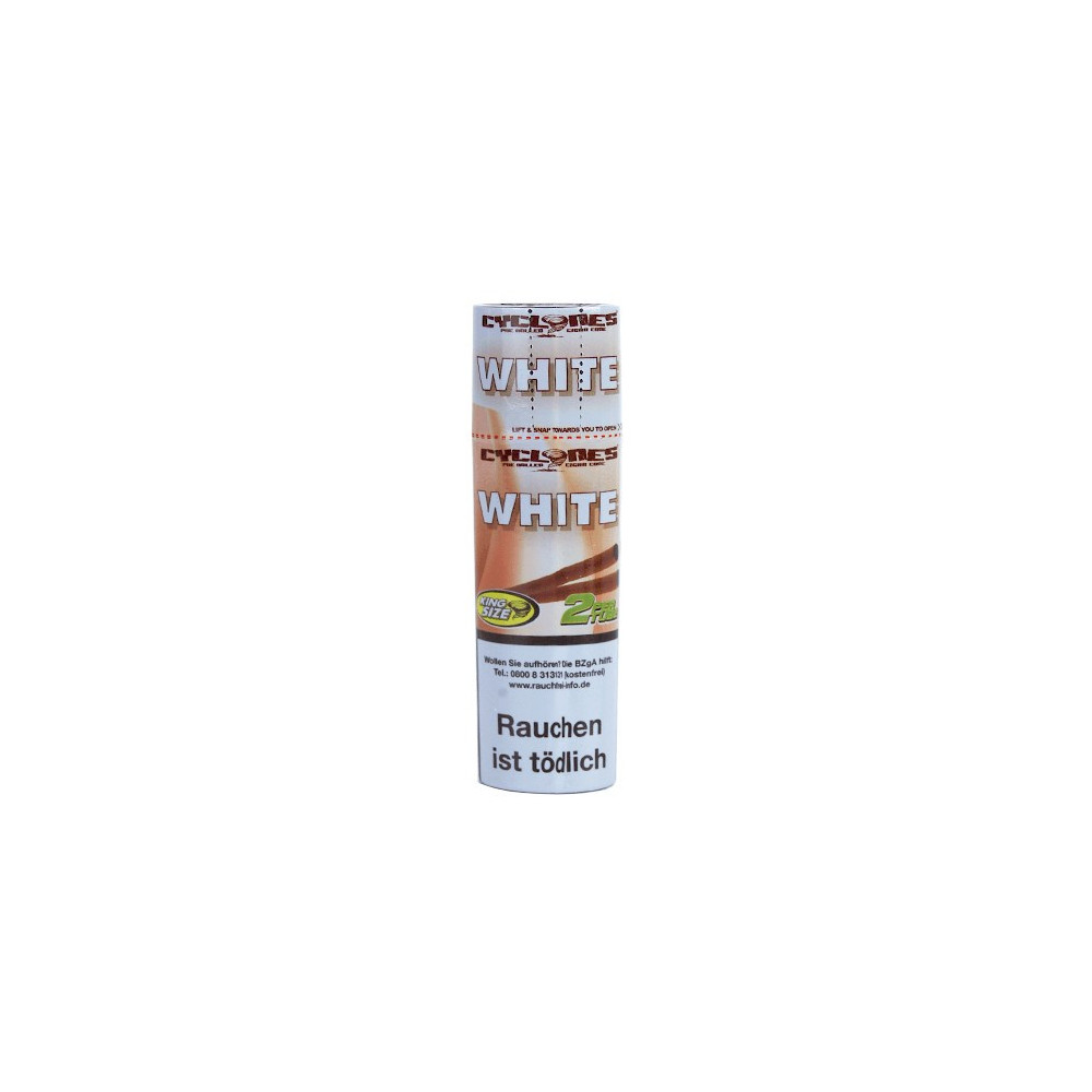 Cyclone Cigar Cone Blunt White