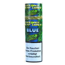 Cyclone Hemp Cone Blunt - Blue (2 KUSY)