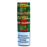Cyclone Hemp Cone Blunt - Red Alert 2ks