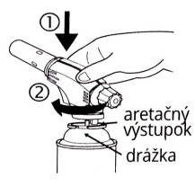 Kartuš šróbovacia 227 g