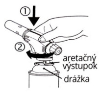 Kartuš šróbovacia 227 g
