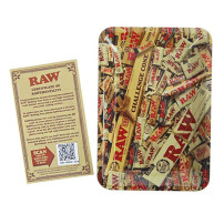 Roll tray tác RAW MIX 18 x 12,5 cm