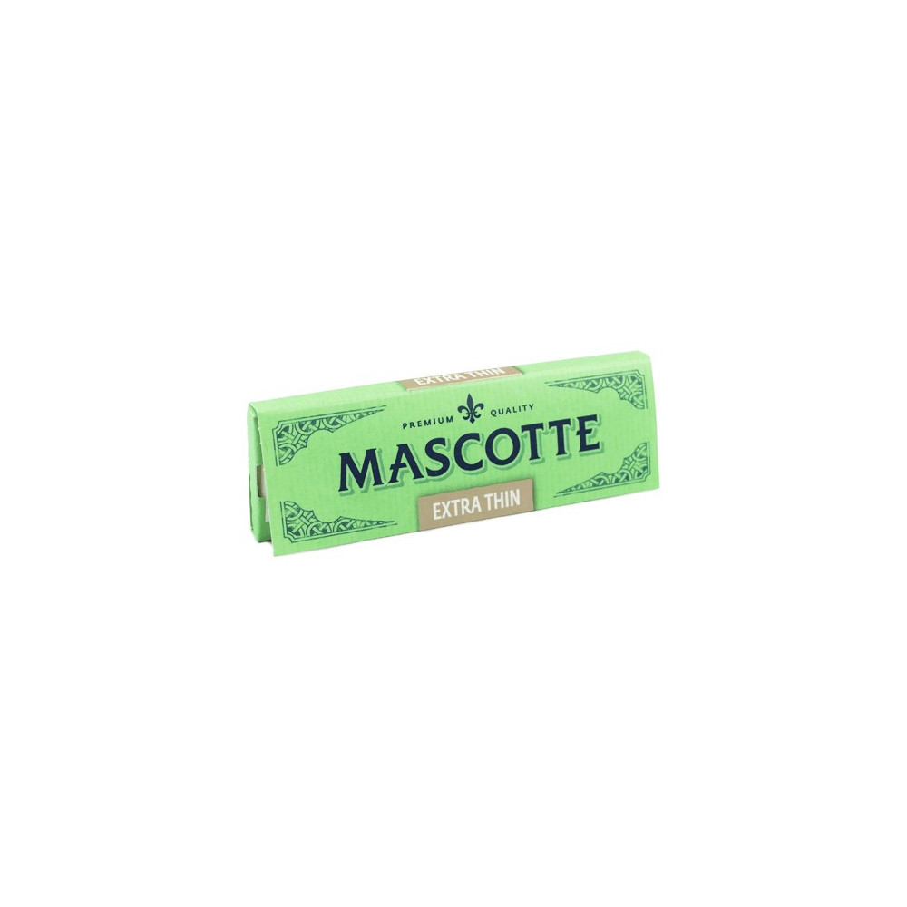 Cigaretové papírky Mascotte Extra Thin (Extra Tenké)