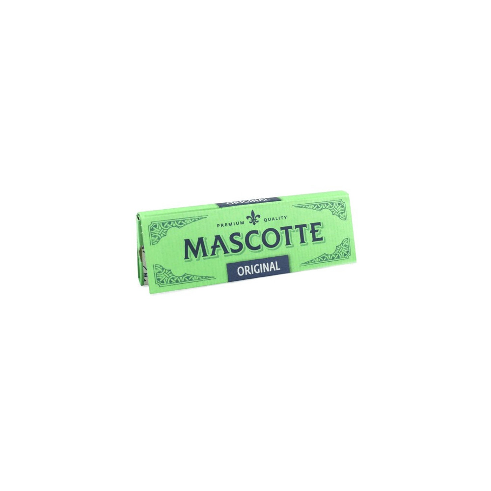 Cigaretové papírky Mascotte Original (Obyčejné)