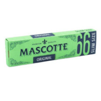 Cigaretové papírky Mascotte Original Slim (Úzké)