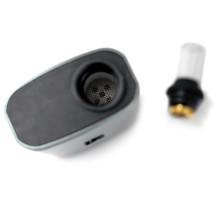 Vaporizér DUTCHIE Black Leaf (Byliny, vosk i olej)
