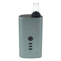 Vaporizér DUTCHIE Black Leaf (Byliny, vosk i olej)