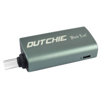 Vaporizér DUTCHIE Black Leaf (Byliny, vosk i olej)