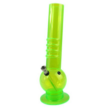 Bong Acryl Tattoo 31cm - modrý