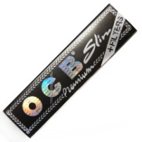 OCB - King Size Slim Premium + Filtry - Cigaretové papírky