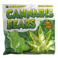 Pryžové medvídci Cannabis Bears 100 g