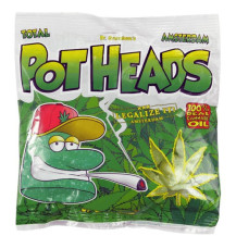 Pryžové bonbóny Cannabis Pothead 100 g