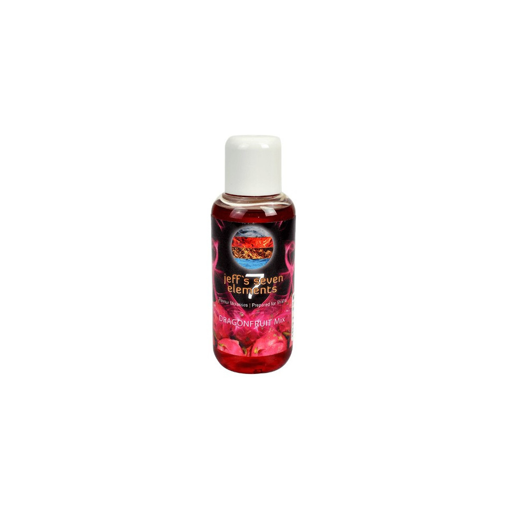 Melasa Jeffs 7 Elements 100 ml - Dračí ovoce (pitahaya)