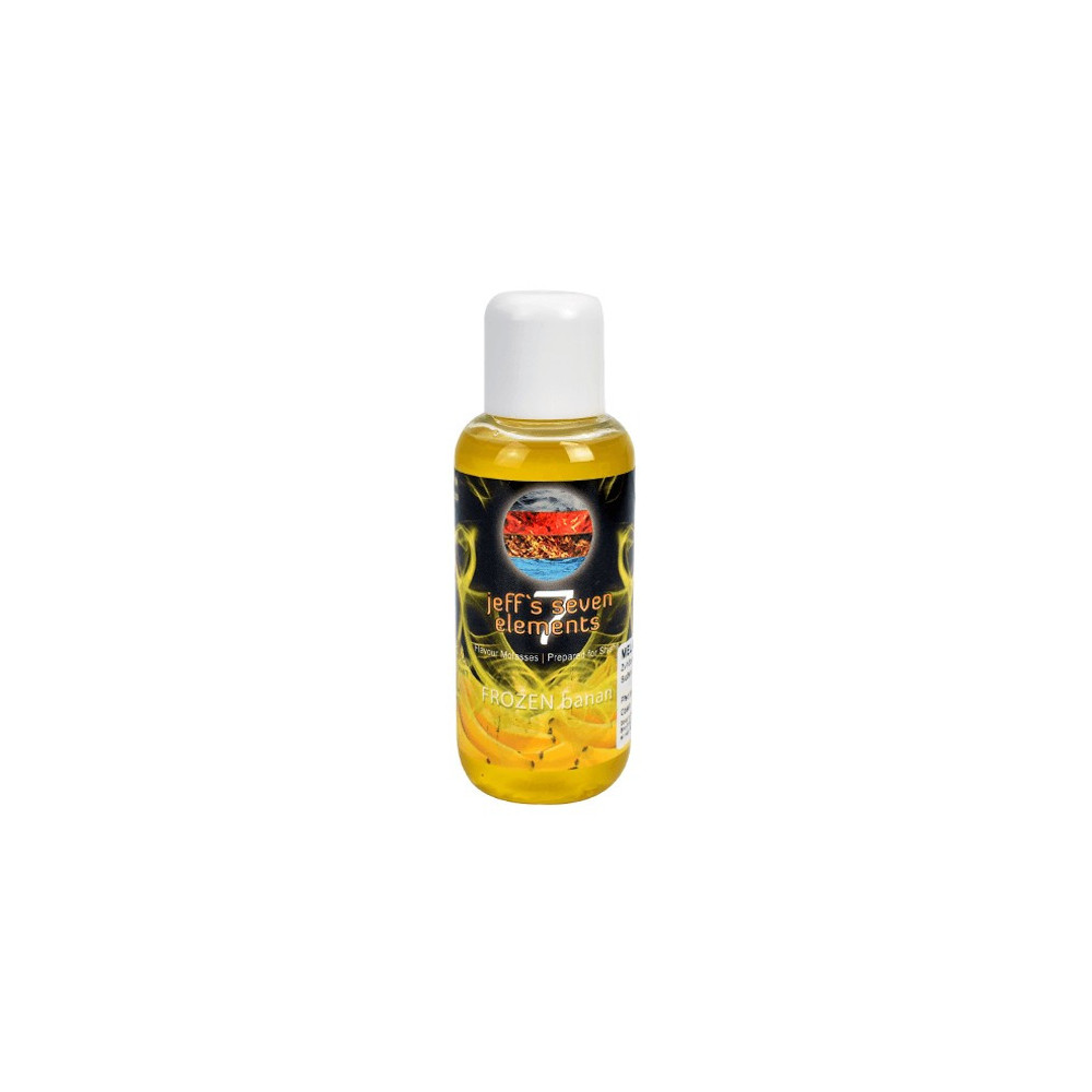 Melasa Jeffs 7 Elements 100 ml - Ledový Banán