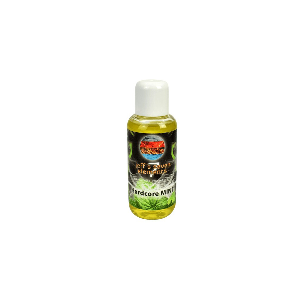 Melasa Jeffs 7 Elements 100 ml - Hardcore Máta