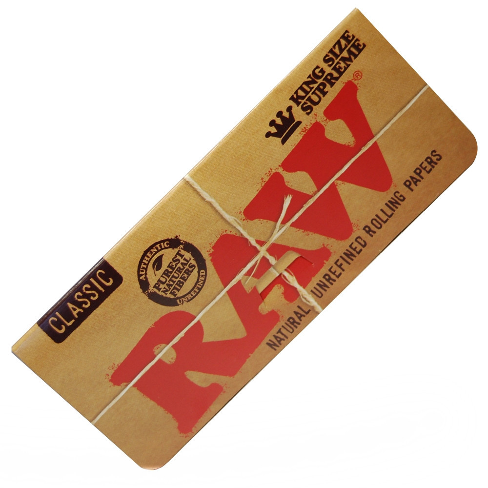 Papírky RAW – King Size Supreme