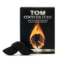 Uhlíky TOM COCO kg 3 Block