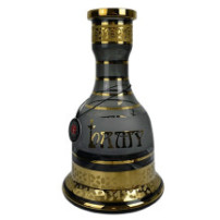 Vodní dýmka AMY Deluxe Little Kura Gold
