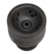 Vodní dýmka AMY Deluxe Little Kura Black