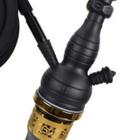 Vodní dýmka AMY Deluxe Little Kura Black