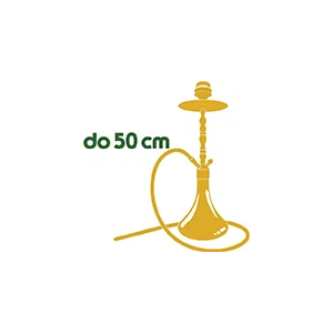 Malé vodní dýmky (do 49 cm)