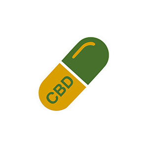 CBD kapsle