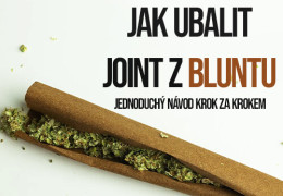 Jak ubalit joint z bluntu? Jednoduchý návod krok za krokem
